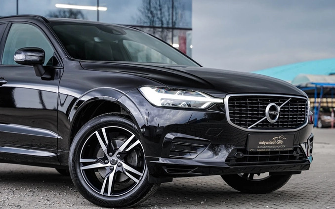 Volvo XC 60 cena 127900 przebieg: 162000, rok produkcji 2019 z Krosno Odrzańskie małe 781